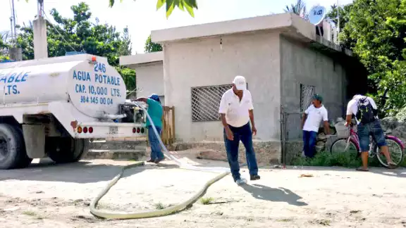 Residentes se quejaron de las constantes interrupciones del servicio.