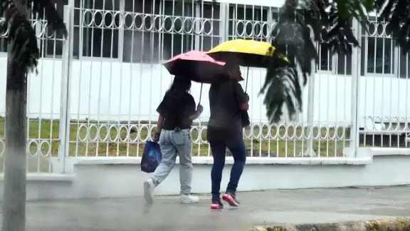 El SMN pronostica chubascos con lluvias puntuales fuertes en Campeche este viernes 22 de agosto. El SMN pronostica chubascos con lluvias puntuales fuertes en Campeche este viernes 22 de agosto.