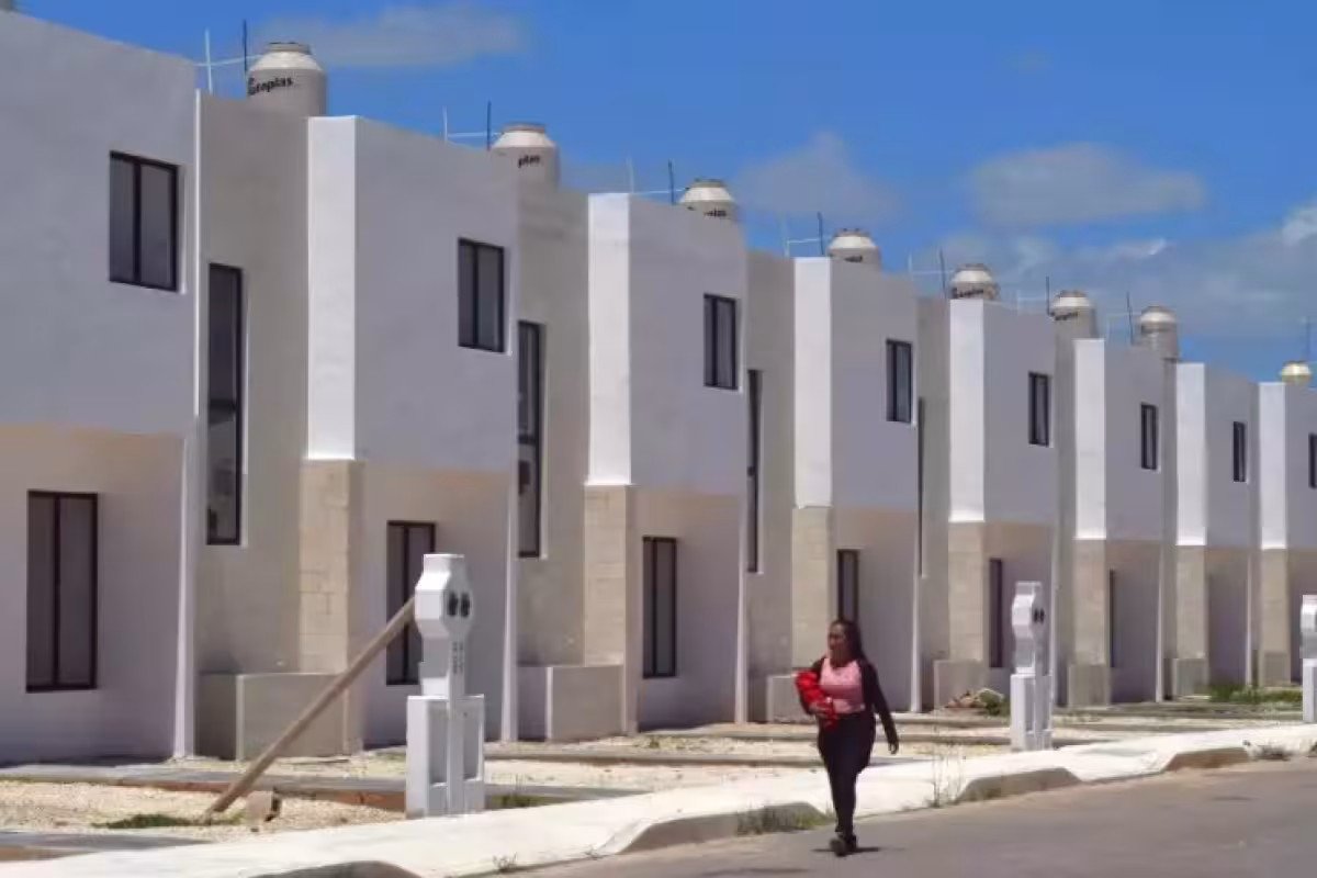 Infonavit y Conavi avanzan en la entrega de casas del programa Vivienda ...