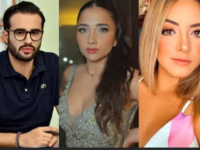 Arturo Bravo Muñoz, Andrea Sadek Kelleher y Paulina Huerta