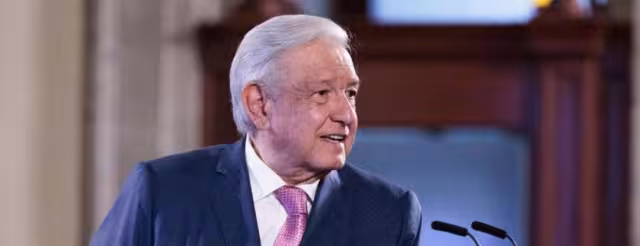 Andrés Manuel López Obrador, presidente de la República