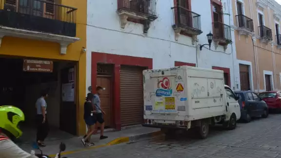 Una problemática es el mal estado de las viviendas en el primer cuadro de la ciudad