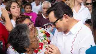 Joaquín Díaz Mena invita a construir 'el mejor Yucatán de todos los tiempos'