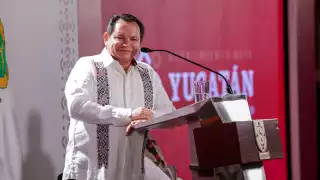 Marea roja, programas sociales y combate al dengue:     Joaquín Díaz Mena rinde su conferencia mensual  