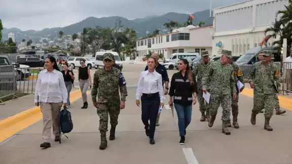 Claudia Sheinbaum se reúne con gobernadores en Acapulco. Claudia Sheinbaum se reúne con gobernadores en Acapulco.