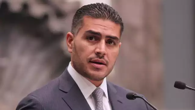 Omar García Harfuch, secretario de Seguridad y Protección Ciudadana