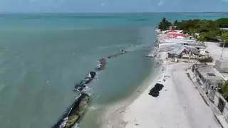 La Manigua renace: Avanzan obras para recuperar playa icónica de Carmen