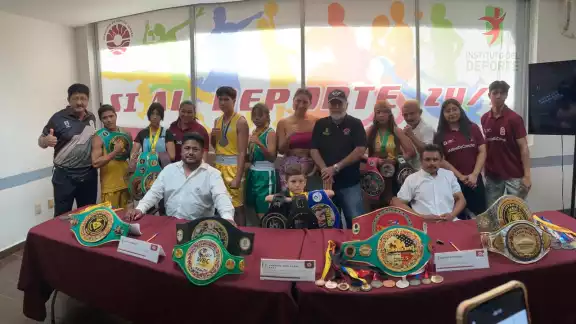 Los seleccionados de Quintana Roo fueron presentados en el evento. Los seleccionados de Quintana Roo fueron presentados en el evento.