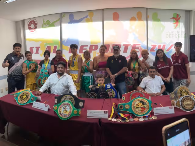 Los seleccionados de Quintana Roo fueron presentados en el evento.