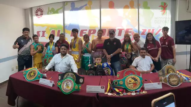 Los seleccionados de Quintana Roo fueron presentados en el evento.