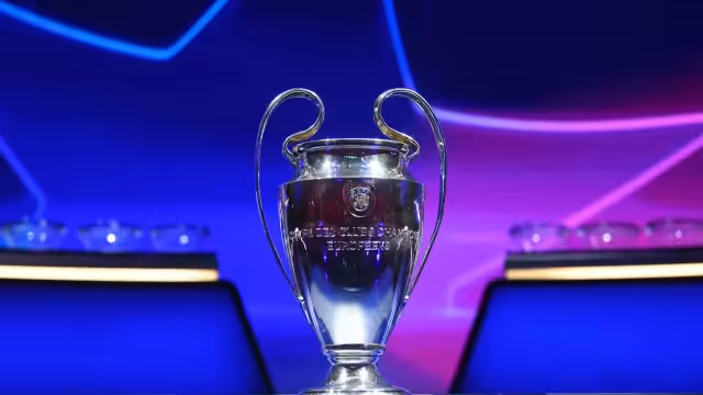 La Orejona de la UEFA Champions League 