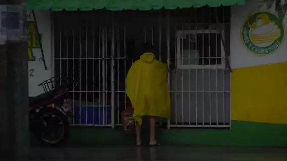 Además de las lluvias, se esperan bancos de niebla