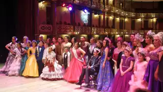 Realizan ceremonia de imposición de bandas para los Reyes del Carnaval Inclusivo 2026 en Campeche