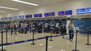 Tres vuelos adelantados y dos atrasados, así las operaciones en el aeropuerto de Mérida este lunes