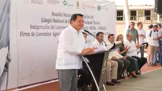 “Preparación técnica es clave para el desarrollo”: Gobierno de Yucatán firma convenios en beneficio de los alumnos del Conalep Mérida II