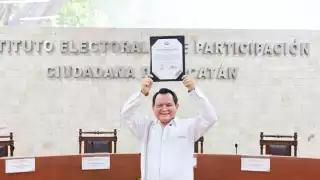 Así fue el discurso de Joaquín Díaz Mena tras ser nombrado Gobernador Electo de Yucatán