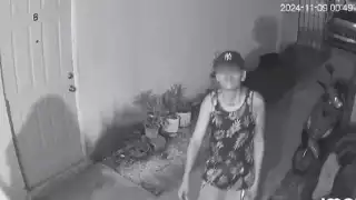 Exhiben a presunto ladrón de motocicletas en Cancún