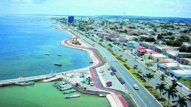 Forma parte del Golfo de México