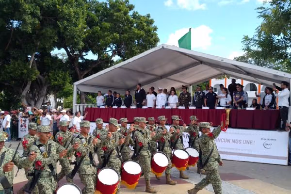 Desfile por el aniversario de la Revolución Mexicana en Cancún: ¿Cuándo ...