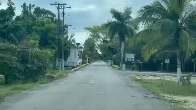 Raudales y Laguna Guerrero se encuentran sin energía eléctrica.