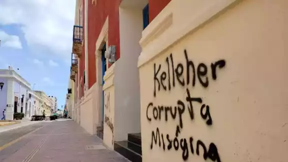 Patrimonio de Campeche será restaurado tras actos vandálicos en marchas ciudadanas