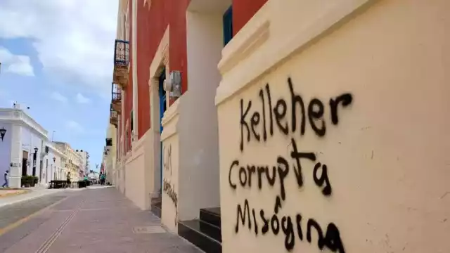 Patrimonio de Campeche será restaurado tras actos vandálicos en marchas ciudadanas