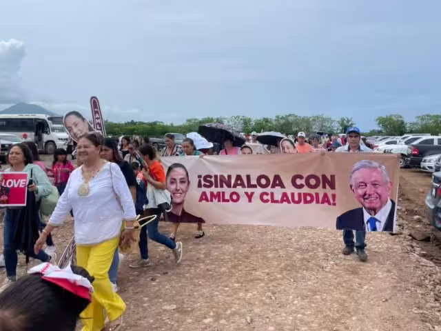 Sinaloa mostró apoyo al Presidente