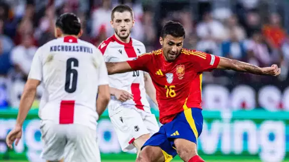 Rodri, el MVP de España contra Georgia en la Eurocopa 2024 Rodri, el MVP de España contra Georgia en la Eurocopa 2024
