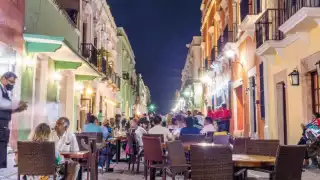 Restauranteros del Centro Histórico de Campeche, con buenos resultados durante vacaciones 