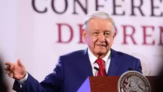 AMLO vincula "diferencias políticas" con intento de detención de Javier Corral en CDMX