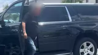 "Soy policía wey": Exhiben a hombre  luego de casi provocar un accidente vial en Mérida   