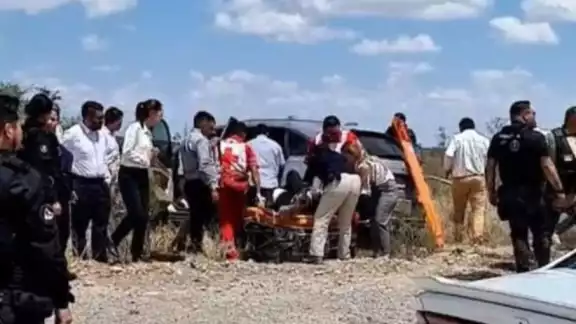La dirigencia de Morena informó que vigilará la investigación del accidente que involucró a integrantes del equipo de Claudia Sheinbaum