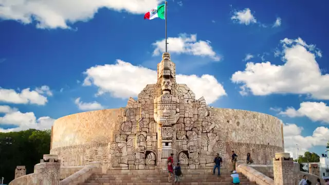 Monumento a la Patria en Mérida