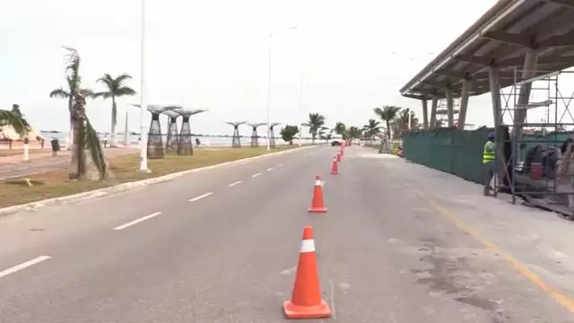 Del 14 al 21 de octubre, se realizarán trabajos de adecuación en el malecón de Campeche