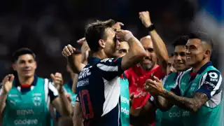 Rayados remonta y vence al Superlíder Toluca en la ida de cuartos de Final de la Liga MX