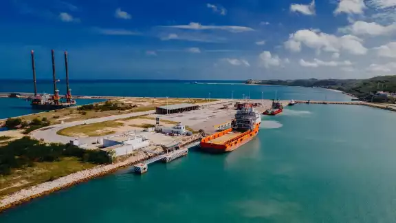 Modernización portuaria en Campeche, parte de los proyectos prioritarios federales Modernización portuaria en Campeche, parte de los proyectos prioritarios federales