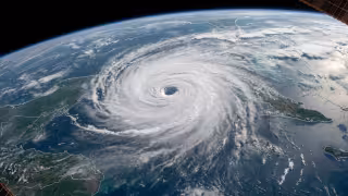 Baja presión en el Atlántico mantiene en alerta el monitoreo meteorológico de Yucatán