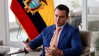 Daniel Noboa impulsa nueva consulta popular en Ecuador: busca permitir bases militares extranjeras y reducir el número de diputados