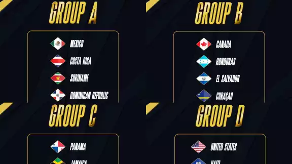 Así quedaron conformados los grupos para la Copa Oro 2026