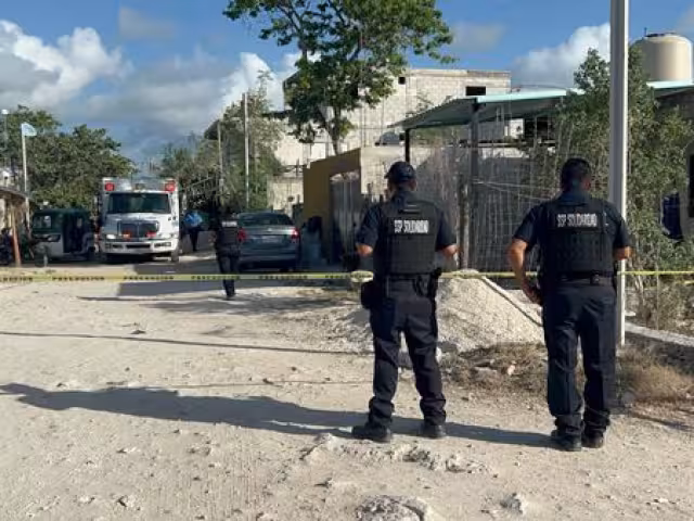 El hecho ocurrió alrededor de las 07:30 horas, en la zona caliente de In House, en el cruce de las calles Bahía de Coronado con Bahía de Corea