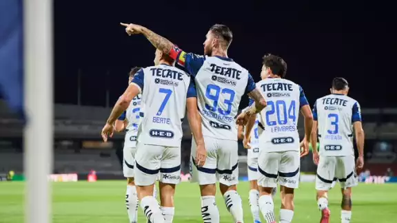 La celebración del tanto rayado
