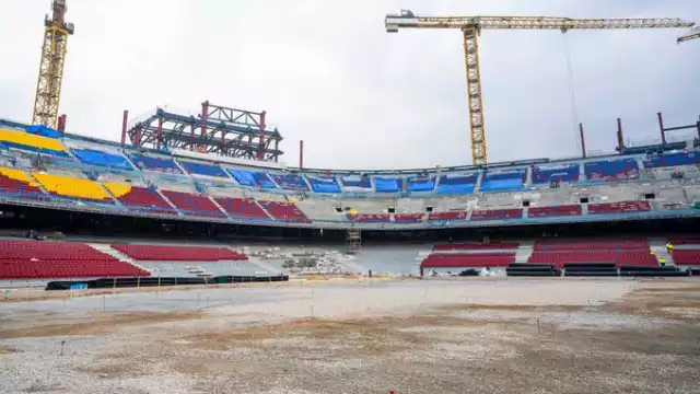 Así luce el campo blaugrana