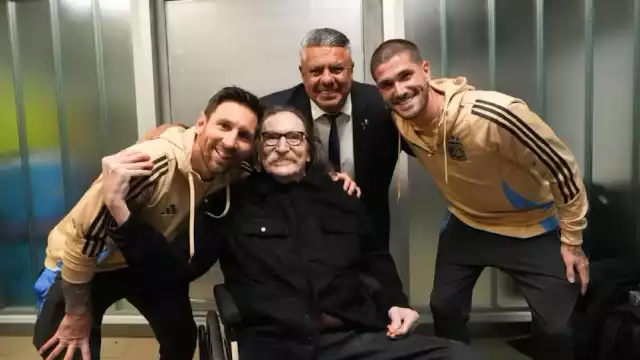 Dos estrellas argentinas que paralizaron las redes sociales con su encuentro