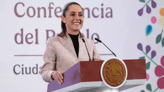 Claudia Sheinbaum Pardo, presidenta de México Claudia Sheinbaum Pardo, presidenta de México