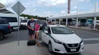 Taxis del aeropuerto de Cancún y de aerolíneas: ¿Cuánta es la diferencia de tarifas?   