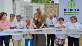 Inauguran en Mérida el Primer Club Integral para Personas Mayores