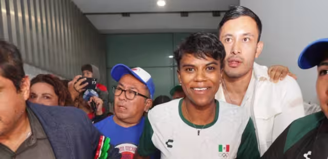 Prisca Awiti fue la sensación en el AICM