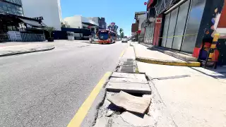 Turistas exponen el deterioro y descuido a la Zona Hotelera de Cancún