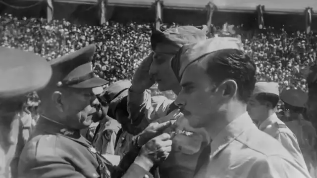 El Sargento Gutiérrez fue el último sobreviviente del Escuadrón 201.