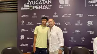 Rodrigo Pacheco buscará el título del Yucatán Open ATP Challenger Tour 75 